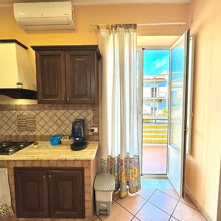 Le Maioliche Apartment Sferracavallo Exterior photo