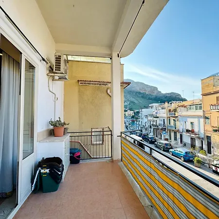 Le Maioliche Apartment Sferracavallo Exterior photo